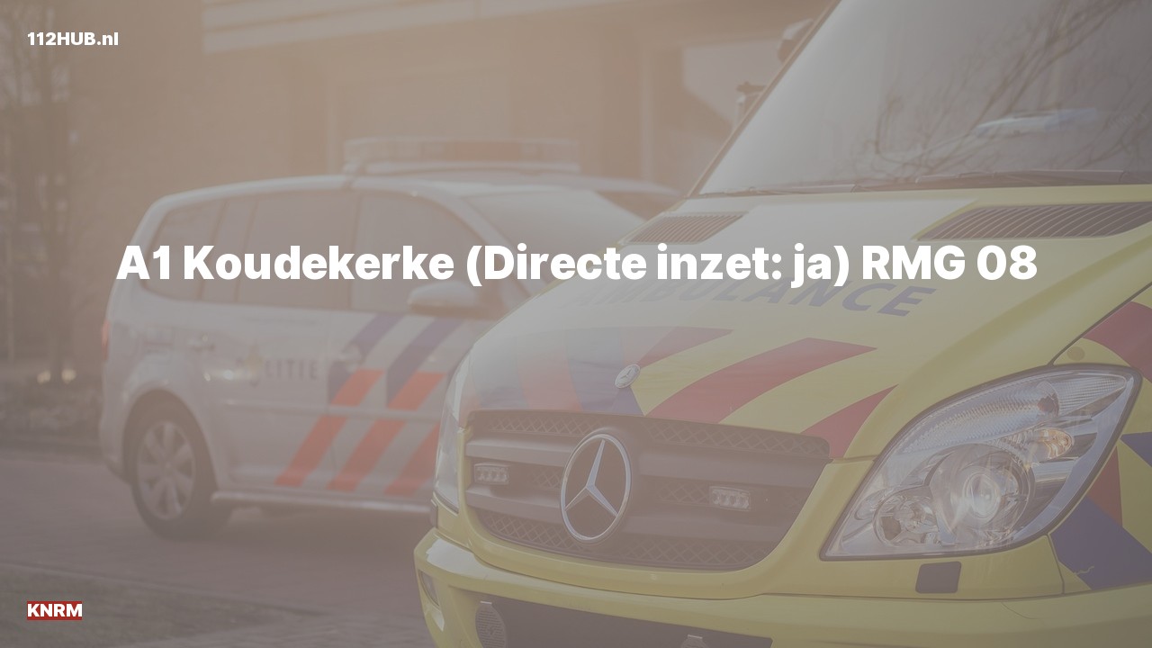 Deelafbeelding voor KNRM met spoed.