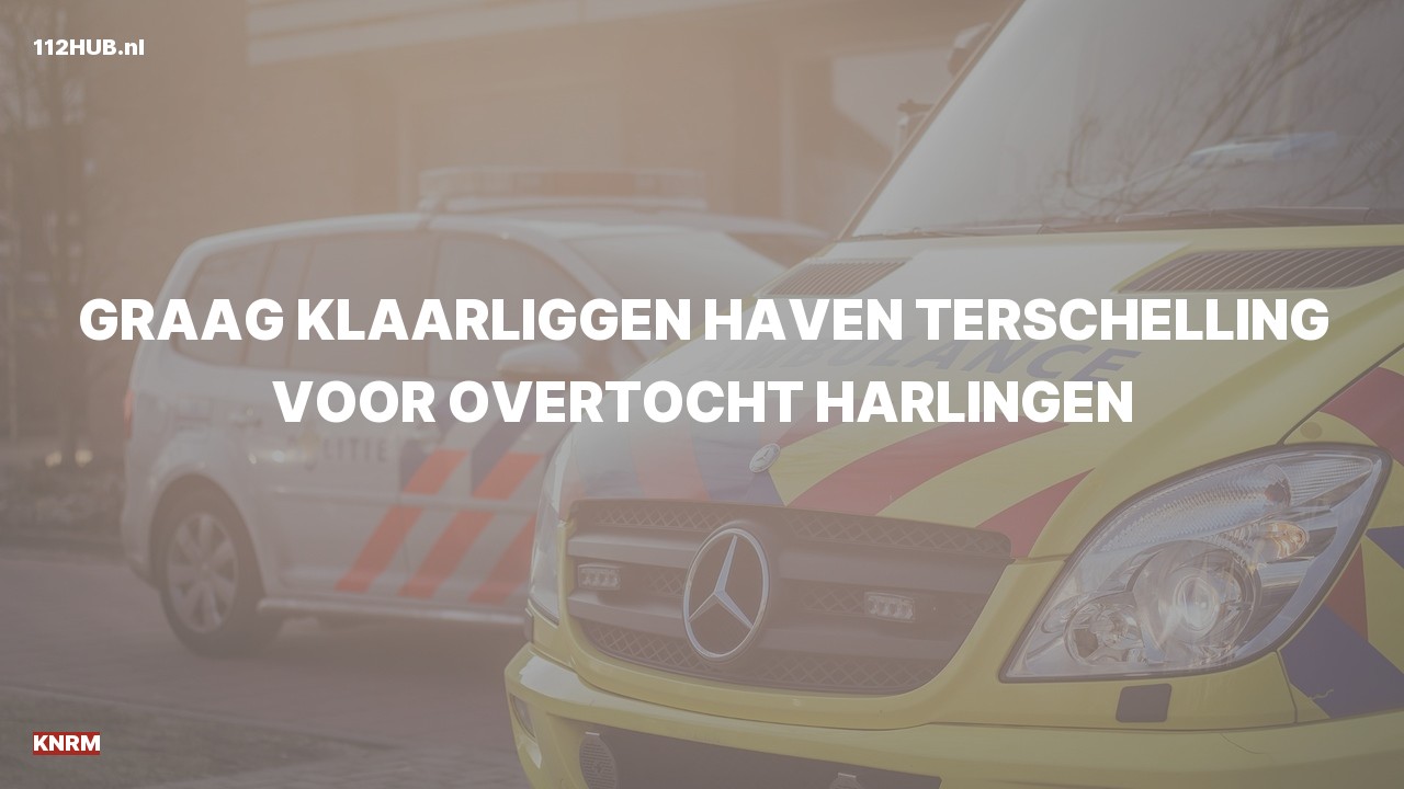 Deelafbeelding voor De KNRM is uitgerukt