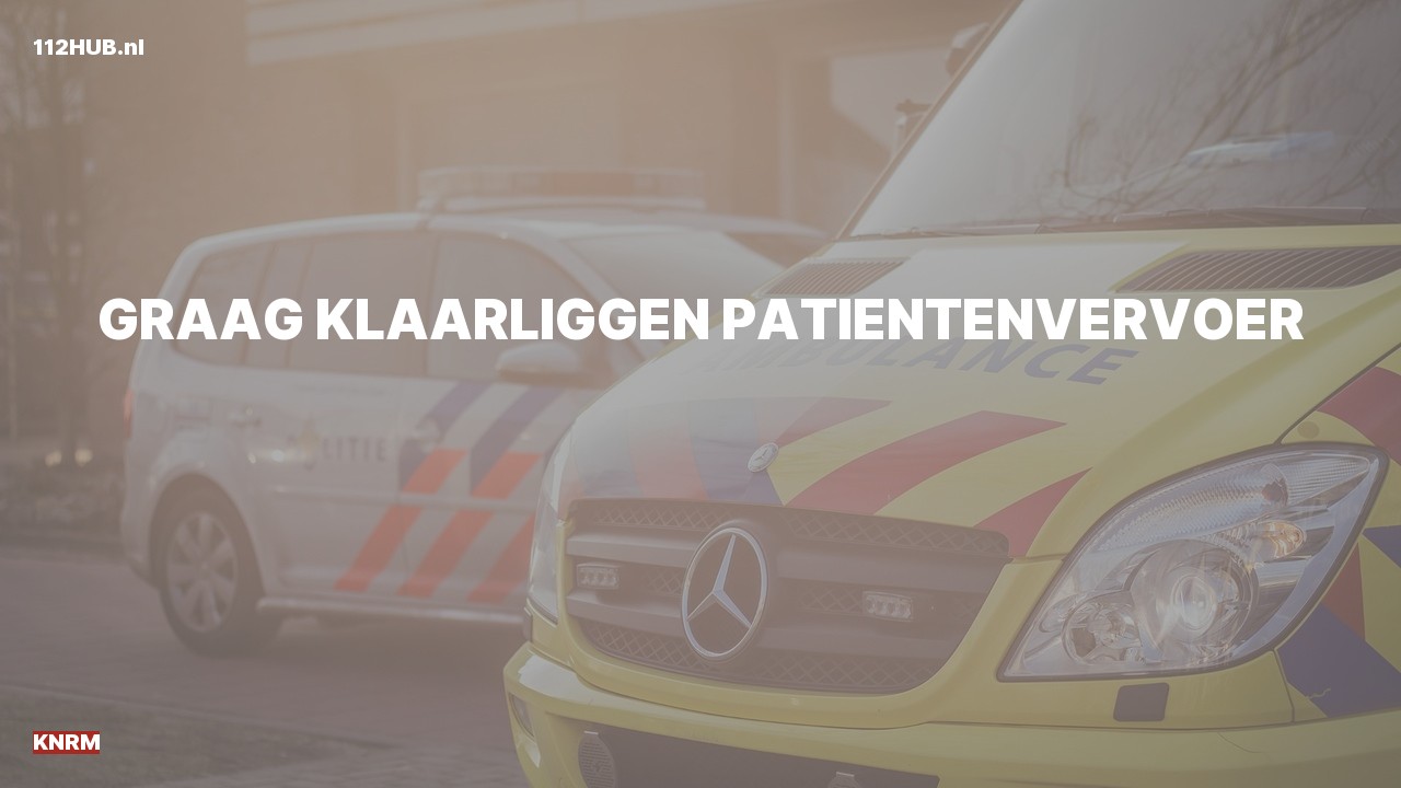 Deelafbeelding voor De KNRM is uitgerukt