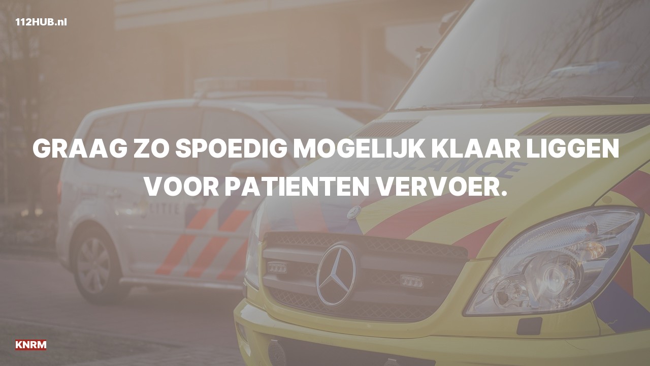 Deelafbeelding voor De KNRM is uitgerukt