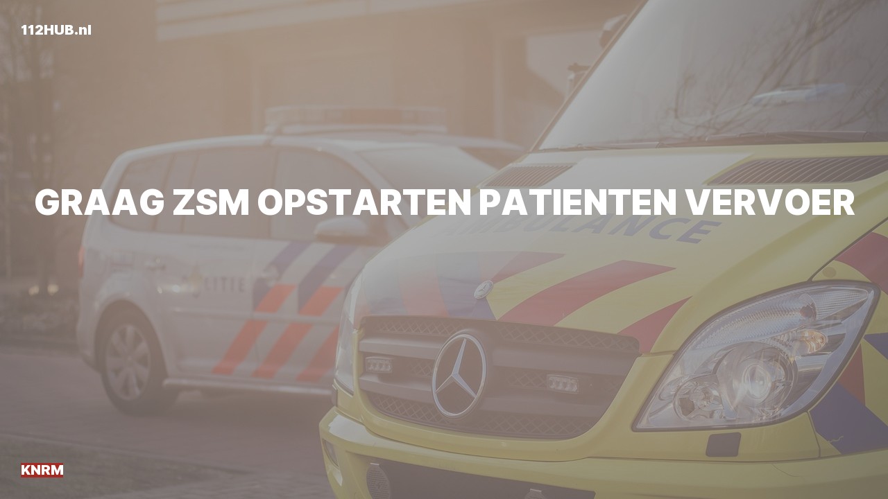 Deelafbeelding voor De KNRM is uitgerukt