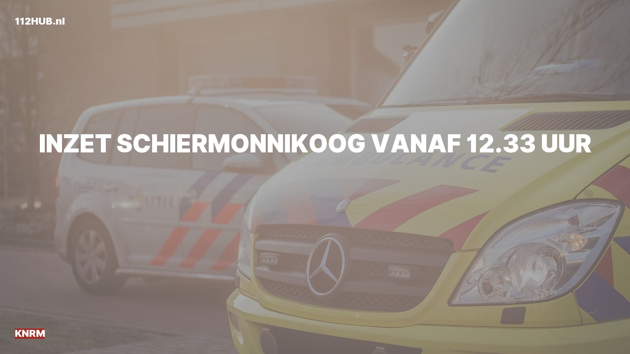 Deelafbeelding voor De KNRM is uitgerukt