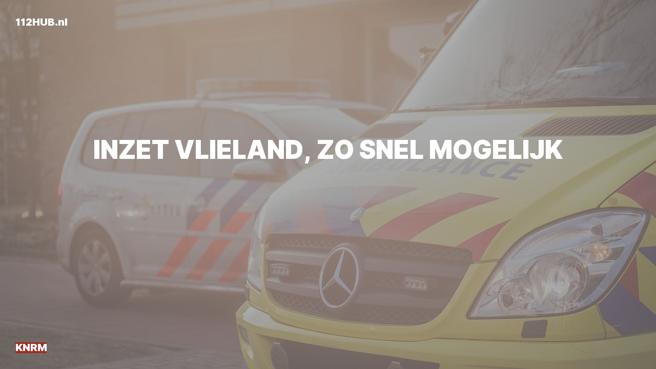 Deelafbeelding voor De KNRM is uitgerukt