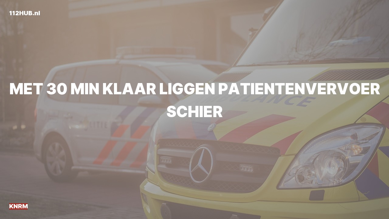 Deelafbeelding voor De KNRM is uitgerukt