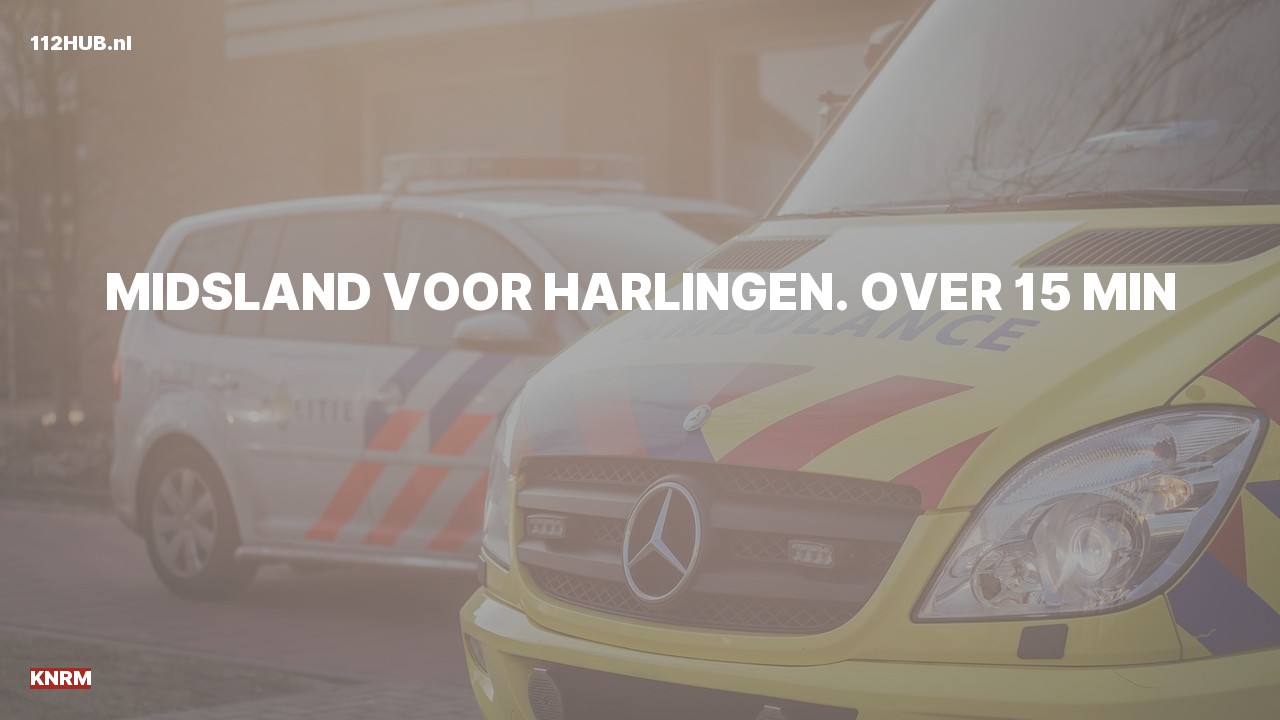 Deelafbeelding voor De KNRM is uitgerukt