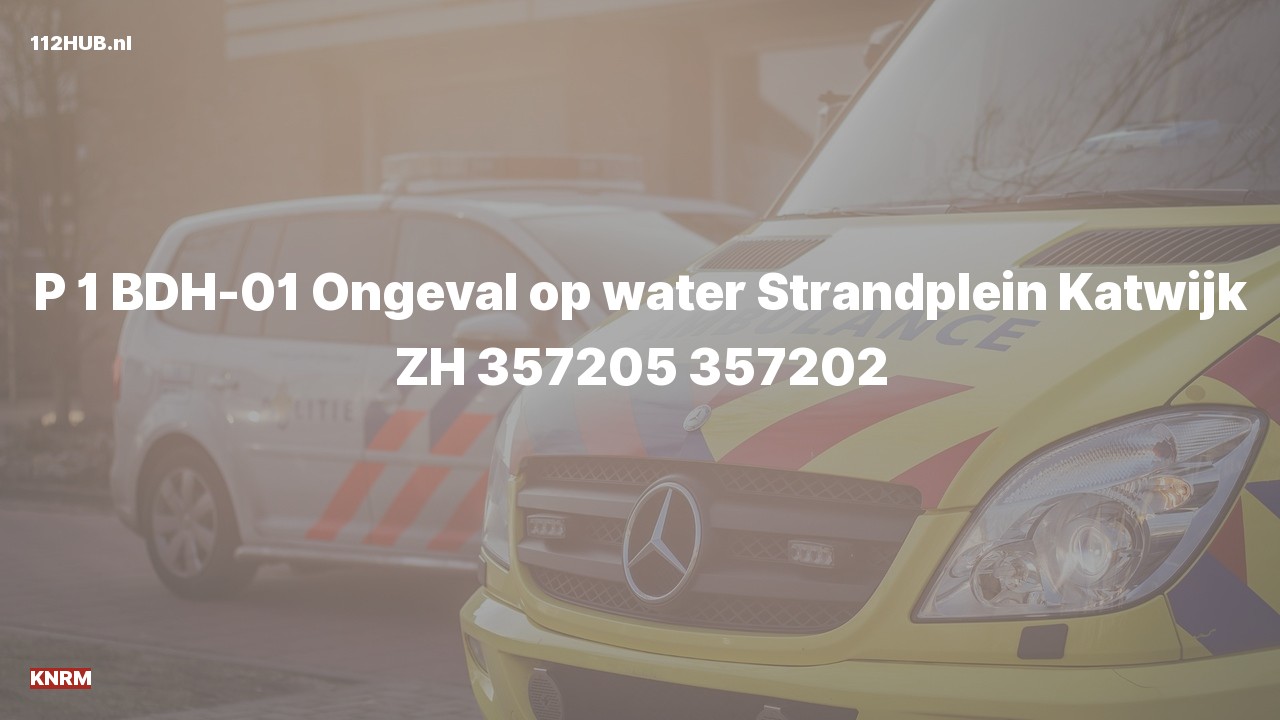 Deelafbeelding voor P2000-melding.