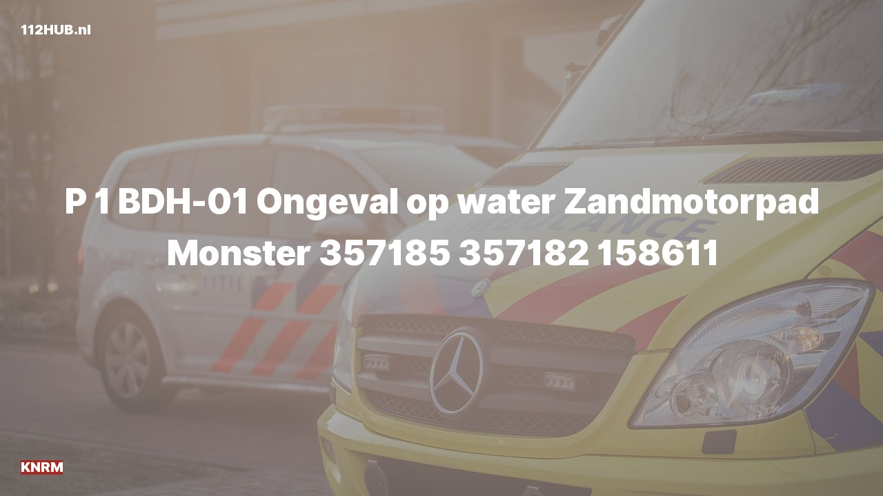 Deelafbeelding voor De KNRM is met spoed uitgerukt voor een ongeval naar de Zandmotorpad in Monster
