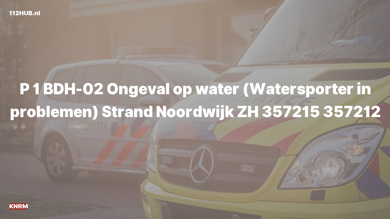 Deelafbeelding voor KNRM met spoed naar de Noordwijk in Noordwijkerhout.