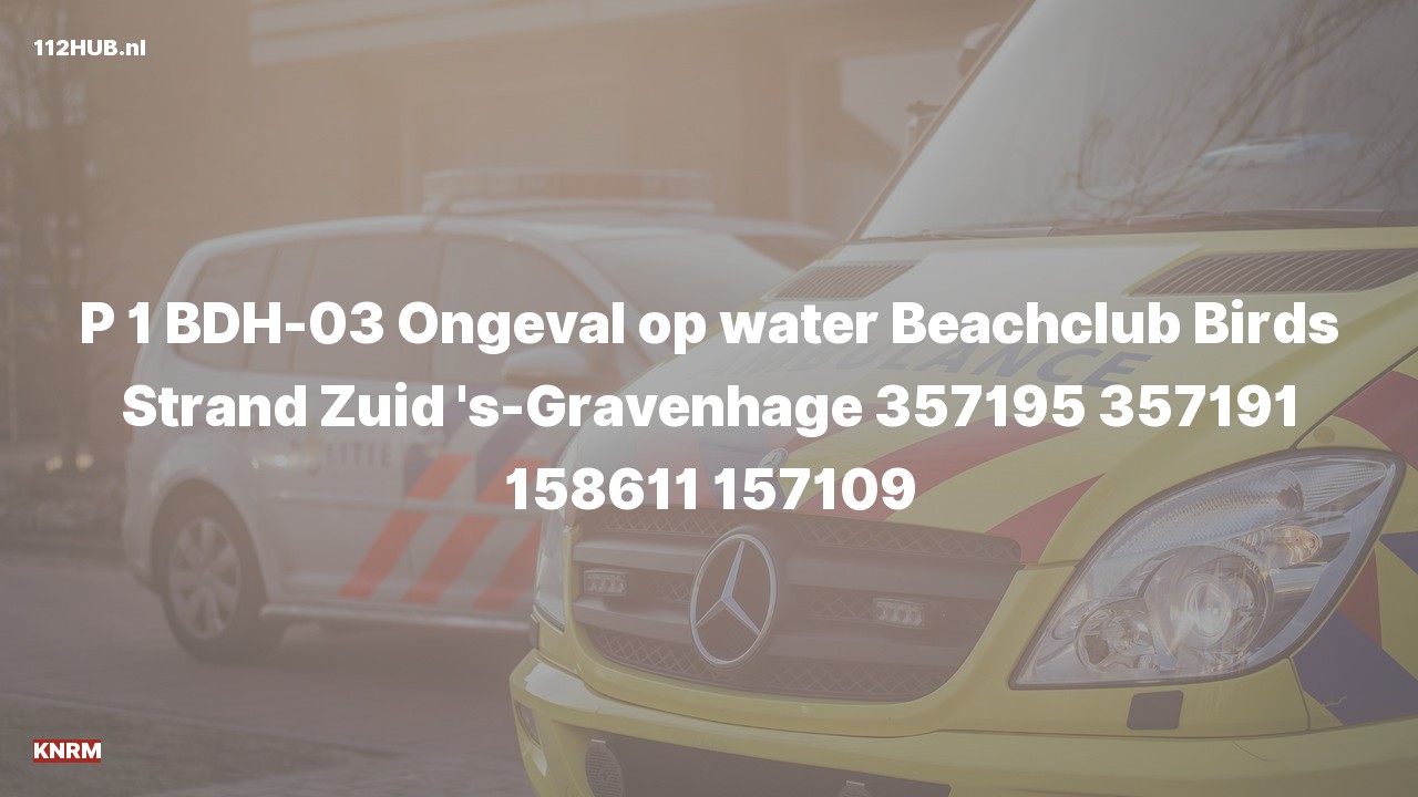 Deelafbeelding voor KNRM met spoed naar de Strand Zuid in 's-Gravenhage.