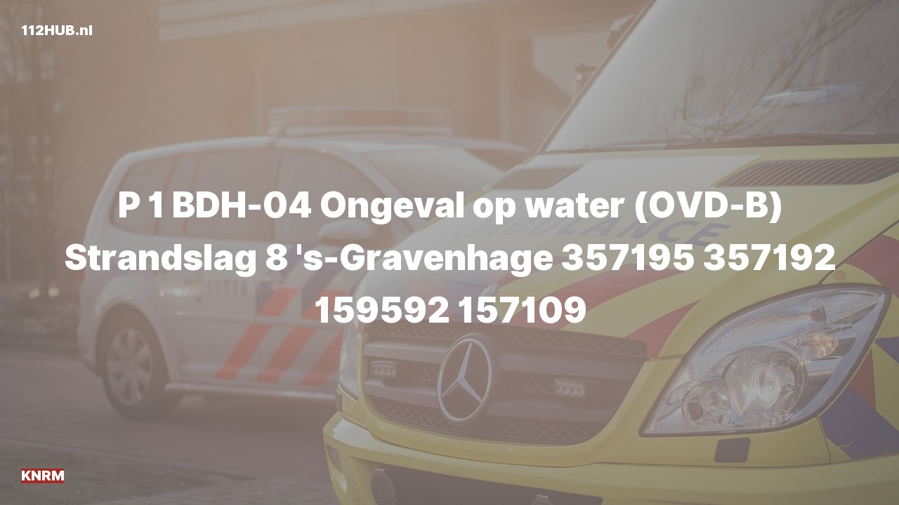 Deelafbeelding voor De KNRM is met spoed uitgerukt voor een ongeval