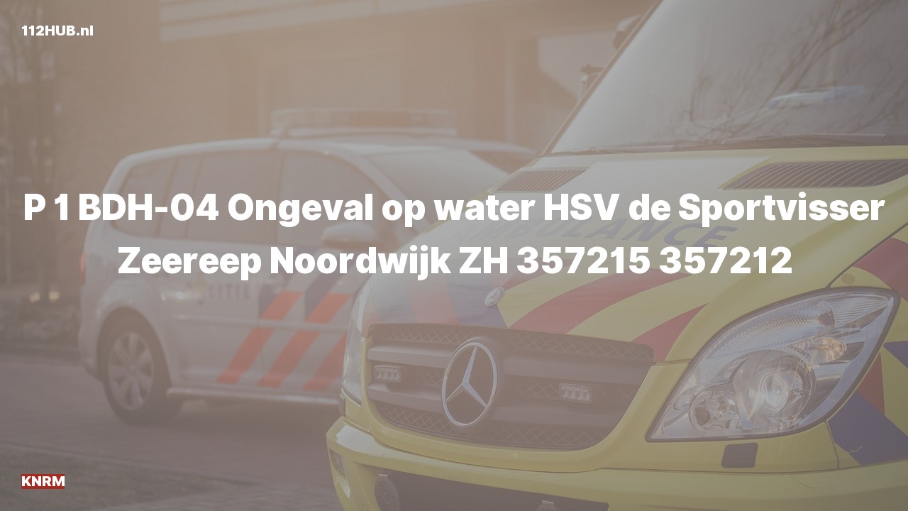 Deelafbeelding voor KNRM met spoed naar de Zeereep in Noordwijk.