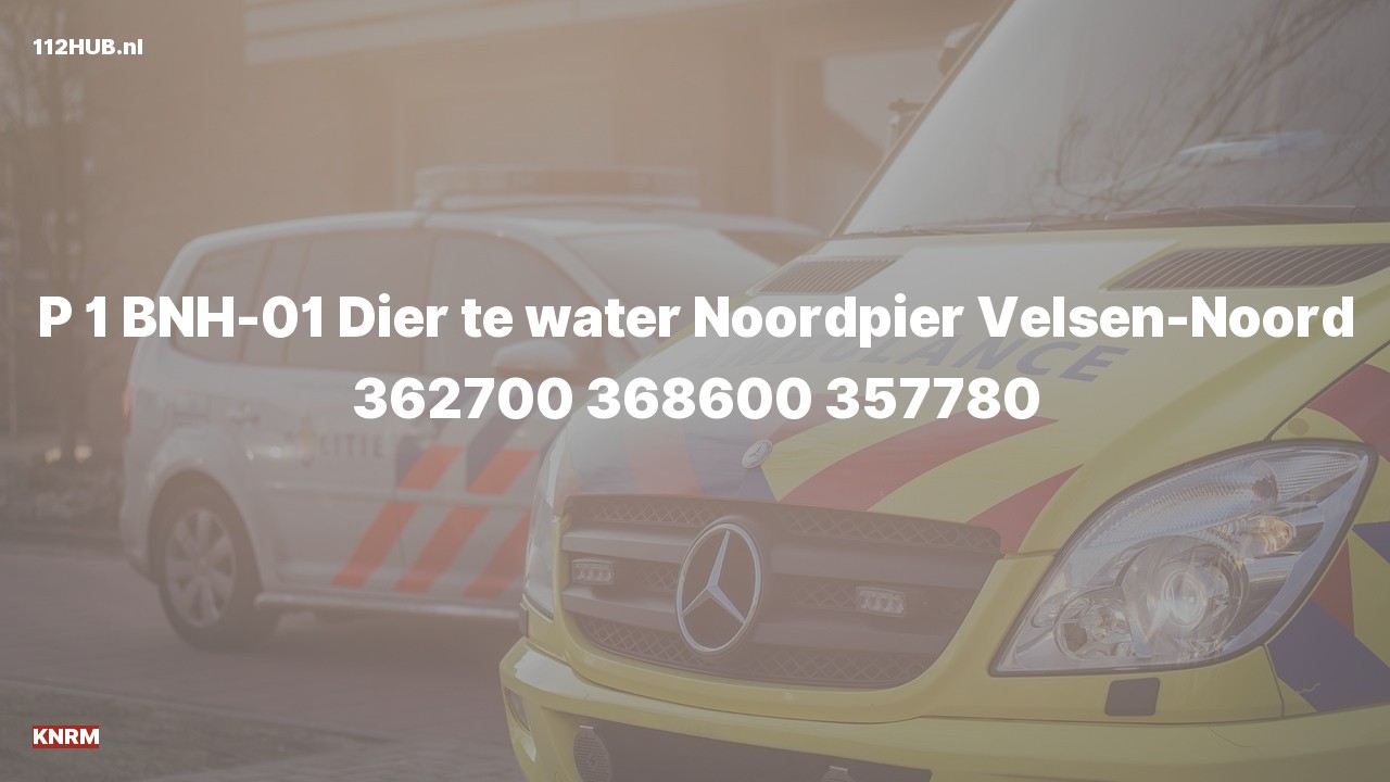 Deelafbeelding voor P2000-melding.