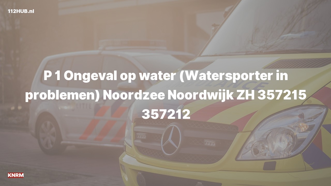 Deelafbeelding voor KNRM met spoed naar de Noordwijk in Noordwijkerhout.