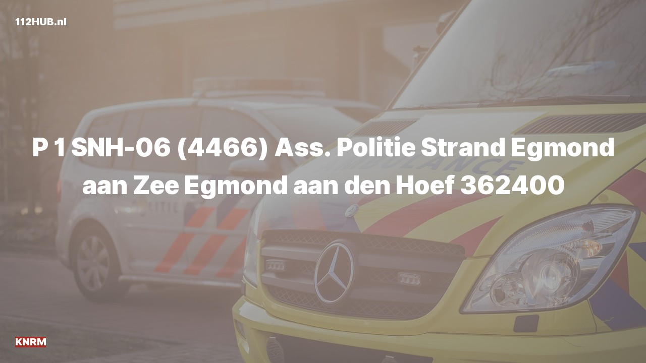 Deelafbeelding voor KNRM met spoed.
