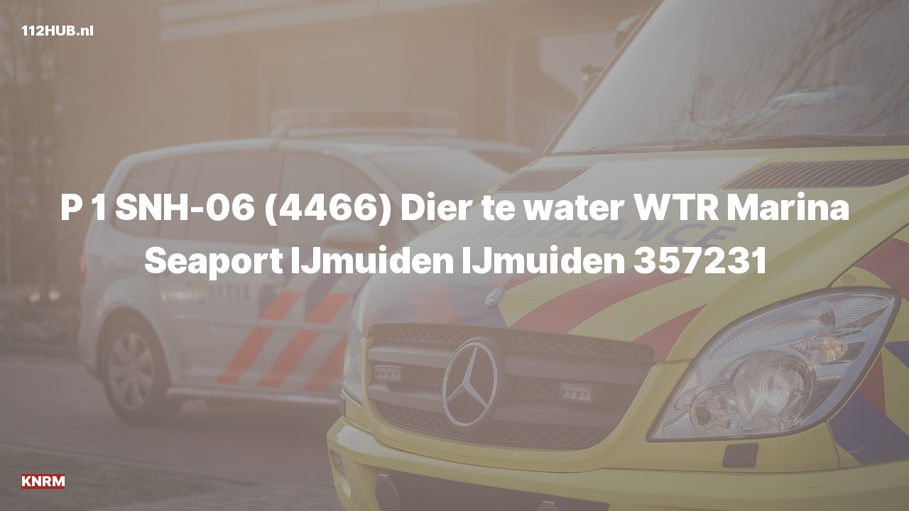Deelafbeelding voor KNRM met spoed.
