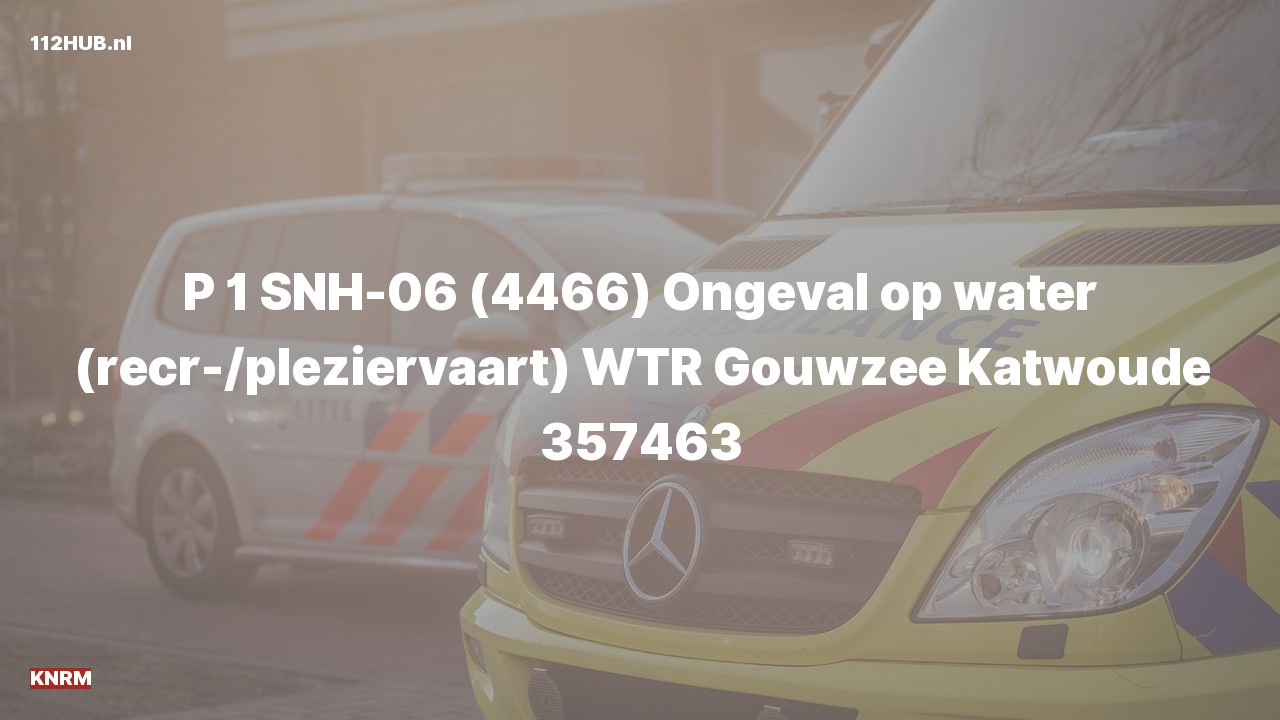 Deelafbeelding voor KNRM met spoed.