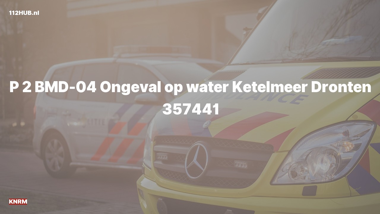 Deelafbeelding voor De KNRM is met gepaste spoed uitgerukt voor een ongeval