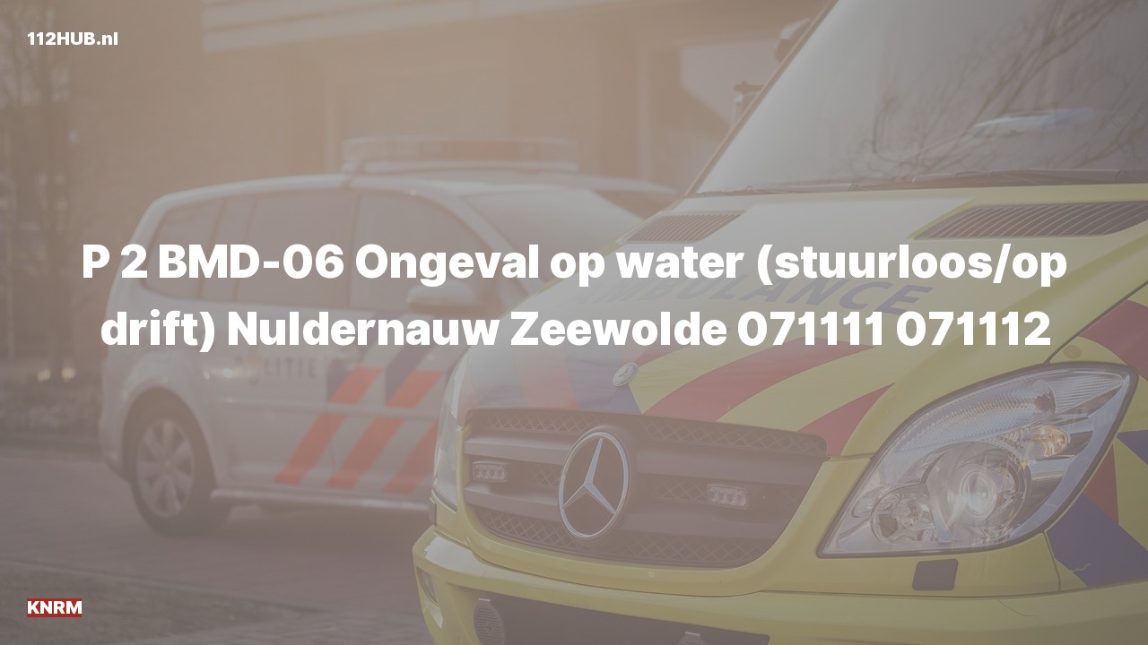 Deelafbeelding voor KNRM met gepaste spoed.