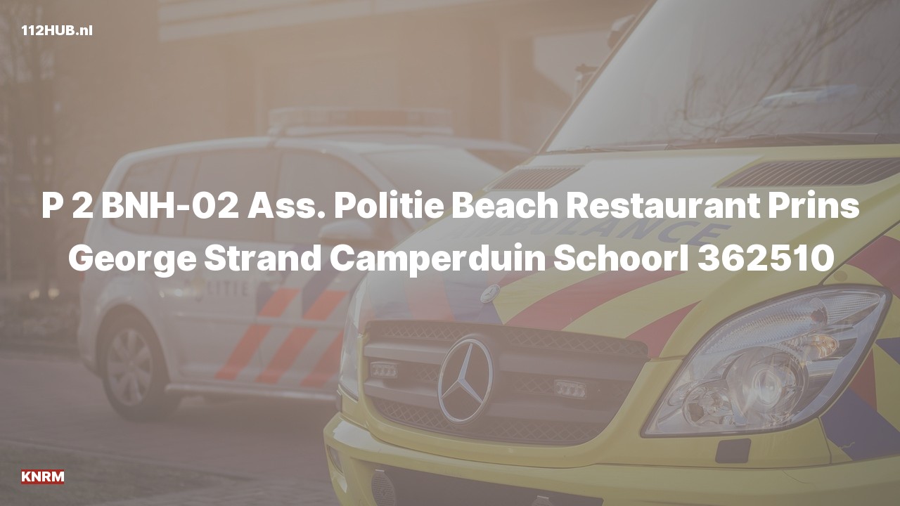 Deelafbeelding voor KNRM met gepaste spoed naar de Strand Camperduin in Schoorl.