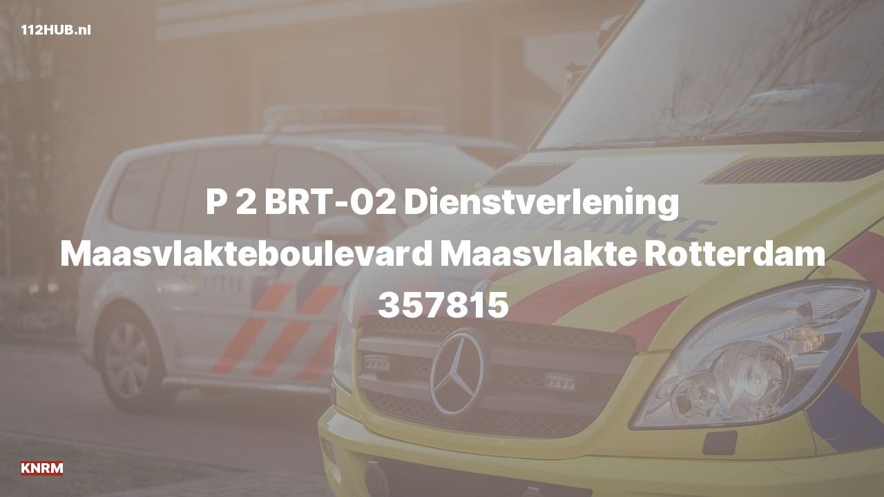 Deelafbeelding voor KNRM met gepaste spoed naar de Maasvlakteboulevard in Maasvlakte Rotterdam.
