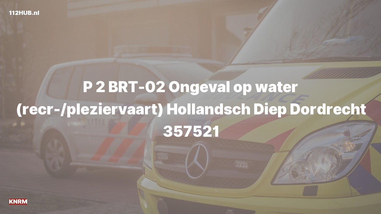 Deelafbeelding voor De KNRM is met gepaste spoed uitgerukt voor een ongeval