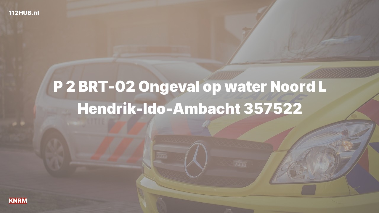 Deelafbeelding voor De KNRM is met gepaste spoed uitgerukt voor een ongeval