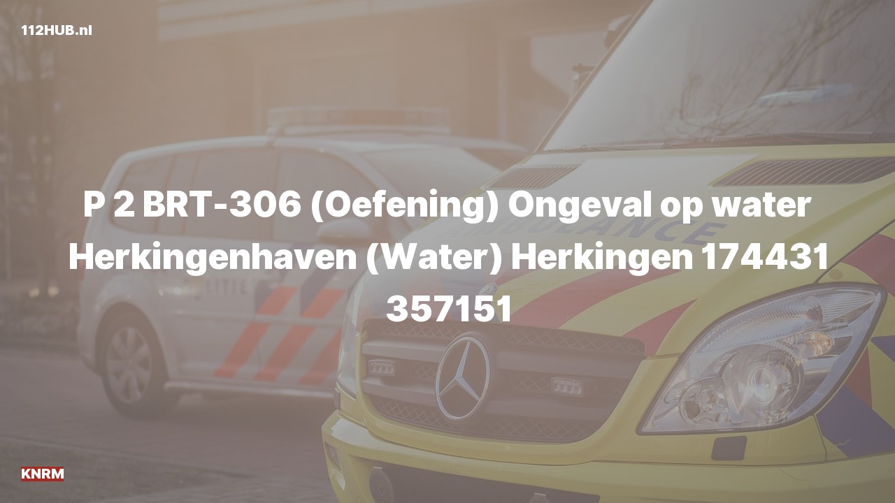 Deelafbeelding voor De KNRM is met gepaste spoed uitgerukt (oefening) voor een ongeval