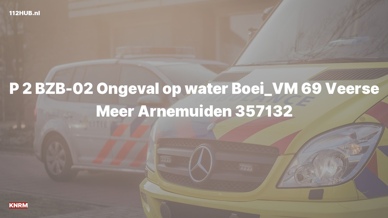 Deelafbeelding voor De KNRM is met gepaste spoed uitgerukt voor een ongeval