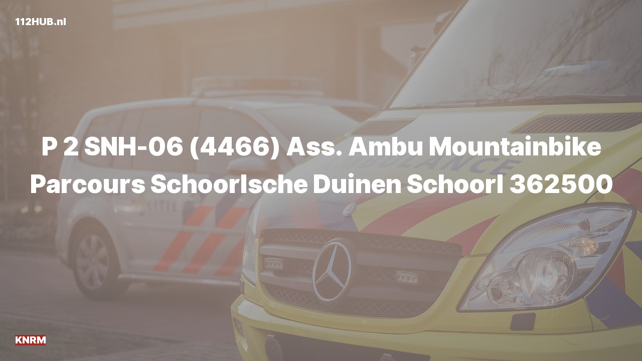 Deelafbeelding voor De KNRM is met gepaste spoed uitgerukt voor ambulance-assistentie