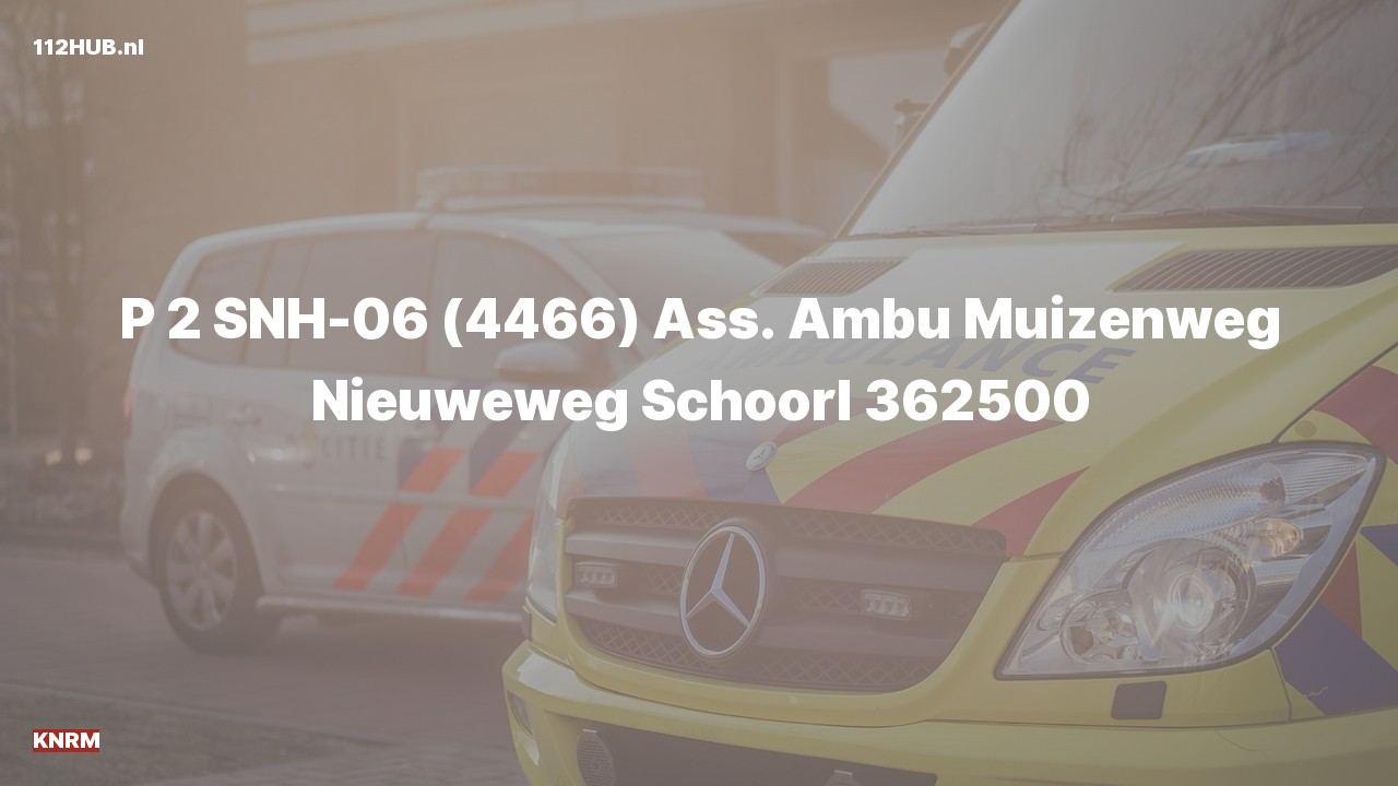Deelafbeelding voor KNRM met gepaste spoed voor ambulance-assistentie naar de Nieuweweg in Schoorl.