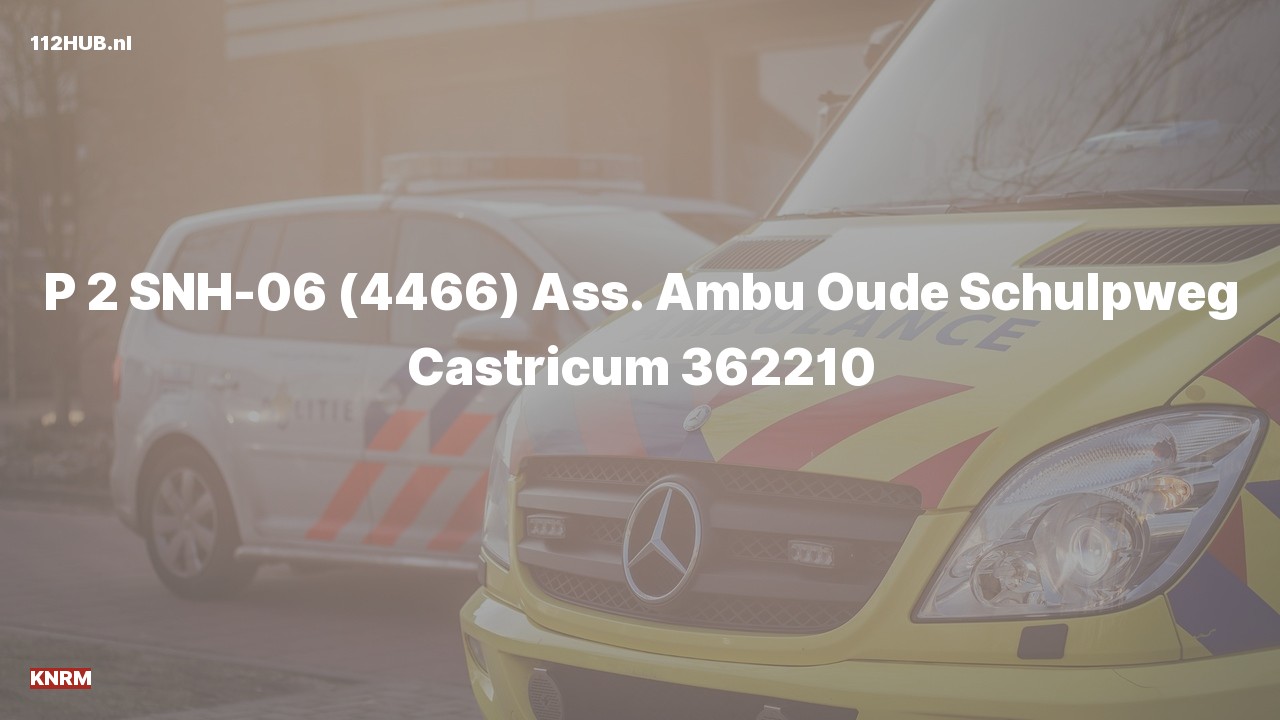 Deelafbeelding voor KNRM met gepaste spoed voor ambulance-assistentie naar de Oude Schulpweg in Castricum.