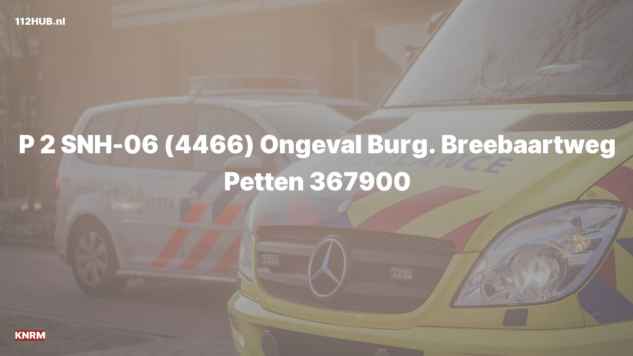 Deelafbeelding voor KNRM met gepaste spoed naar de Burg. Breebaartweg in Petten.