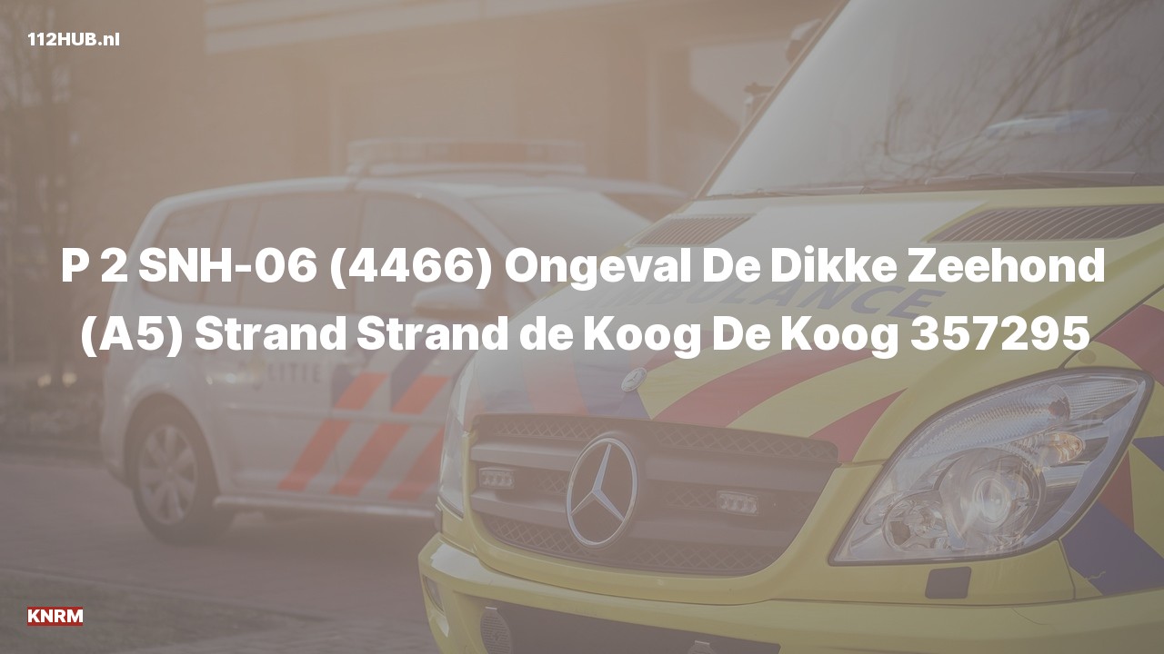 Deelafbeelding voor KNRM met gepaste spoed.