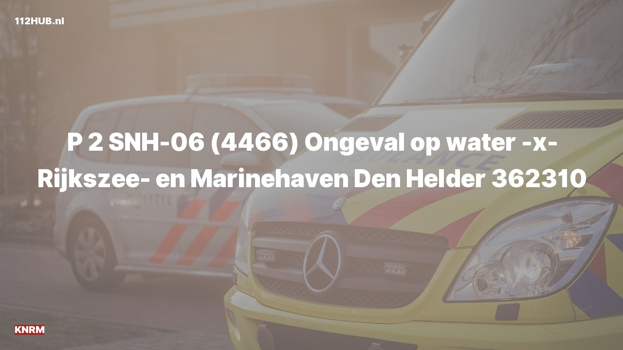 Deelafbeelding voor KNRM met gepaste spoed.