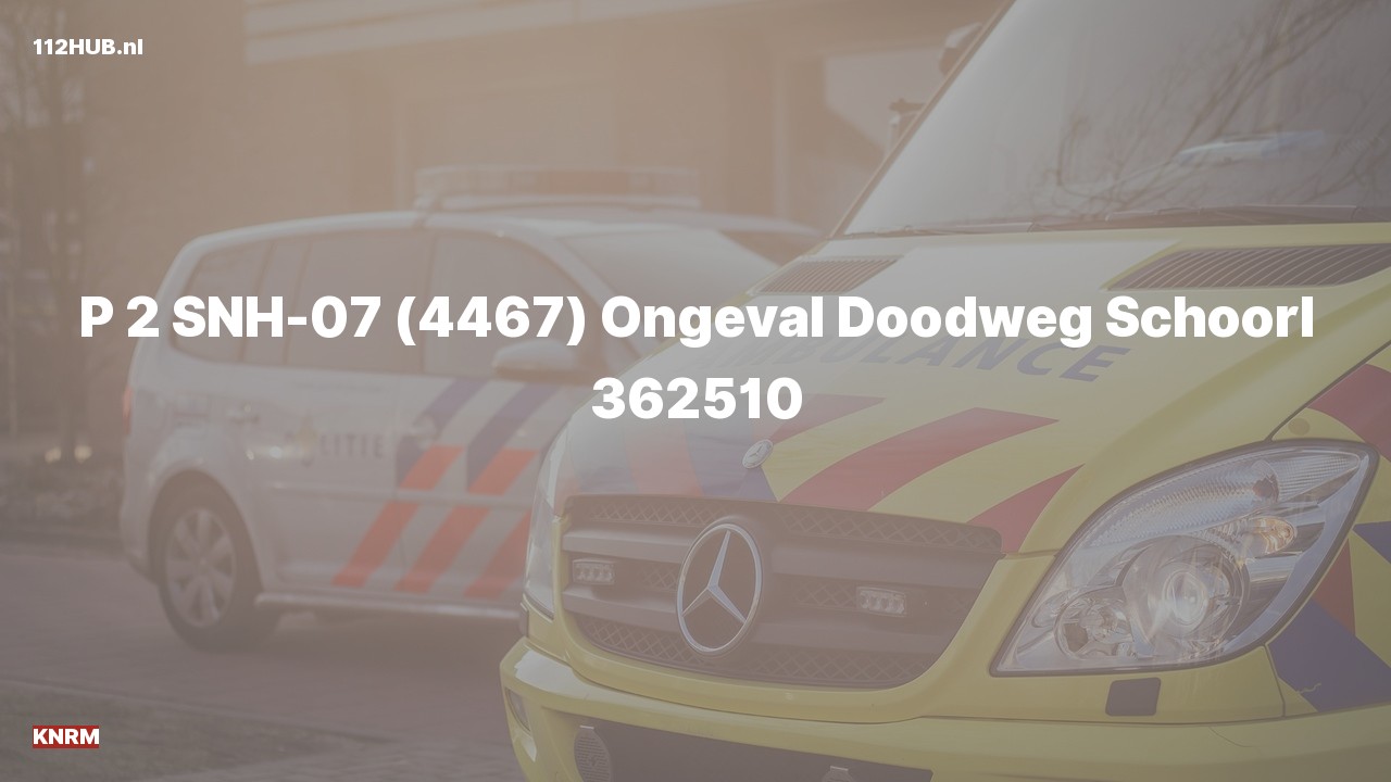 Deelafbeelding voor De KNRM is met gepaste spoed uitgerukt voor een ongeval