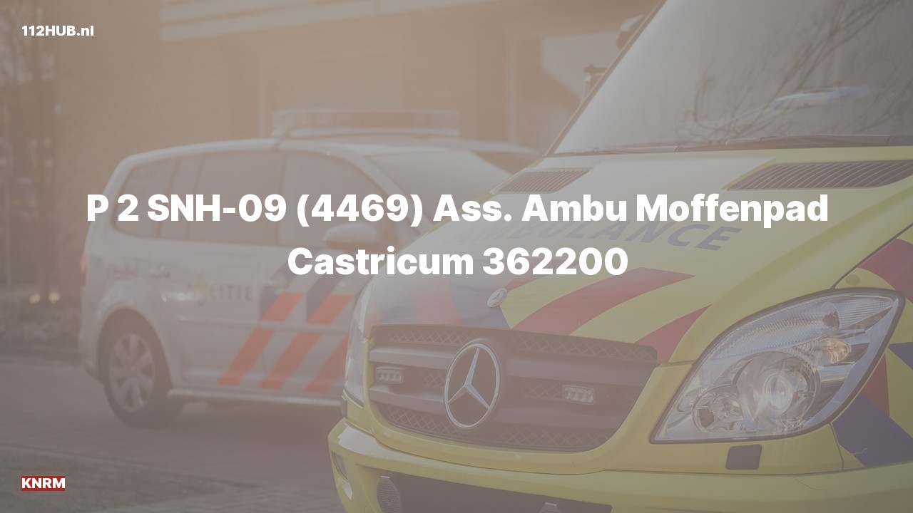 Deelafbeelding voor De KNRM is met gepaste spoed uitgerukt voor ambulance-assistentie