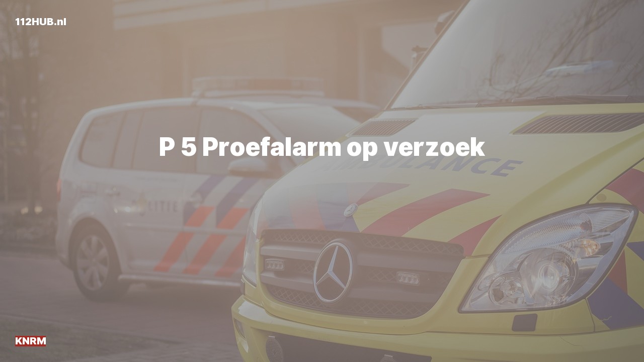 Deelafbeelding voor KNRM (proefalarm).