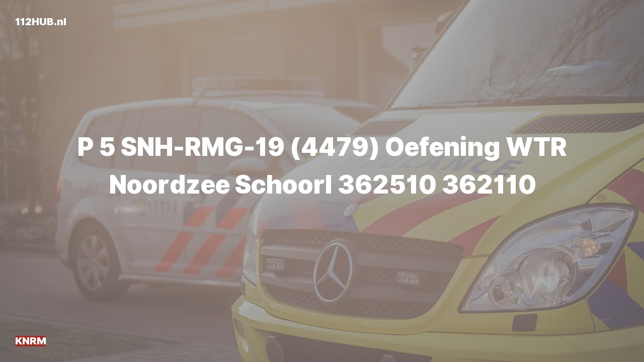 Deelafbeelding voor KNRM (oefening) oefening.