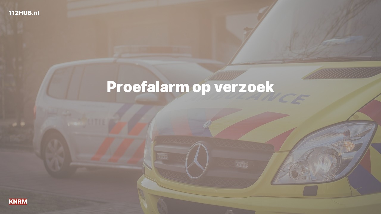 Deelafbeelding voor KNRM (proefalarm).