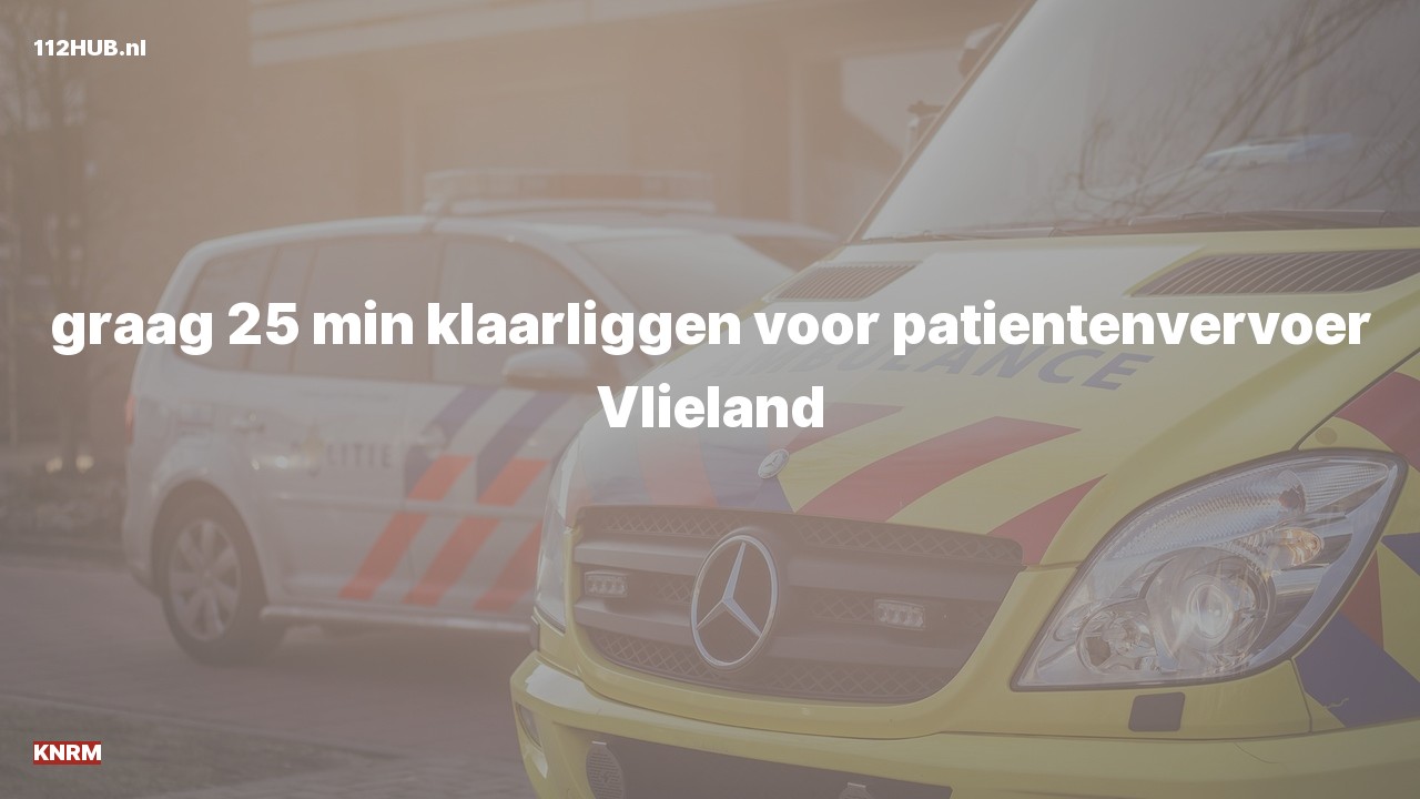 Deelafbeelding voor De KNRM is uitgerukt