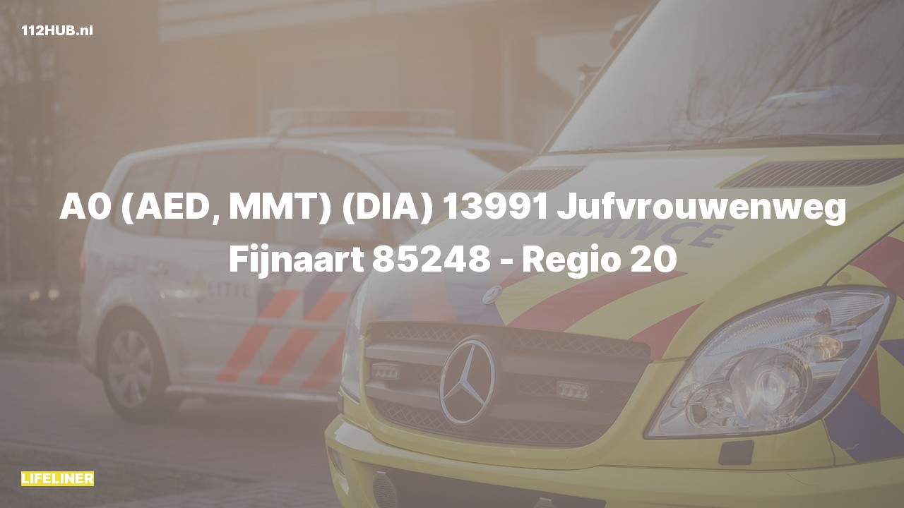 Deelafbeelding voor Traumahelikopter met spoed naar de Jufvrouwenweg in Fijnaart.