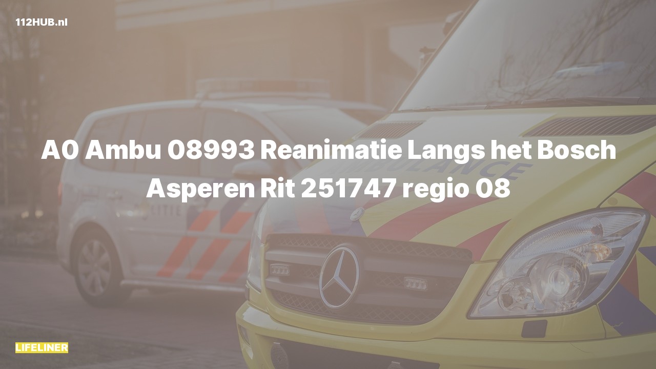 Deelafbeelding voor Traumahelikopter met spoed.