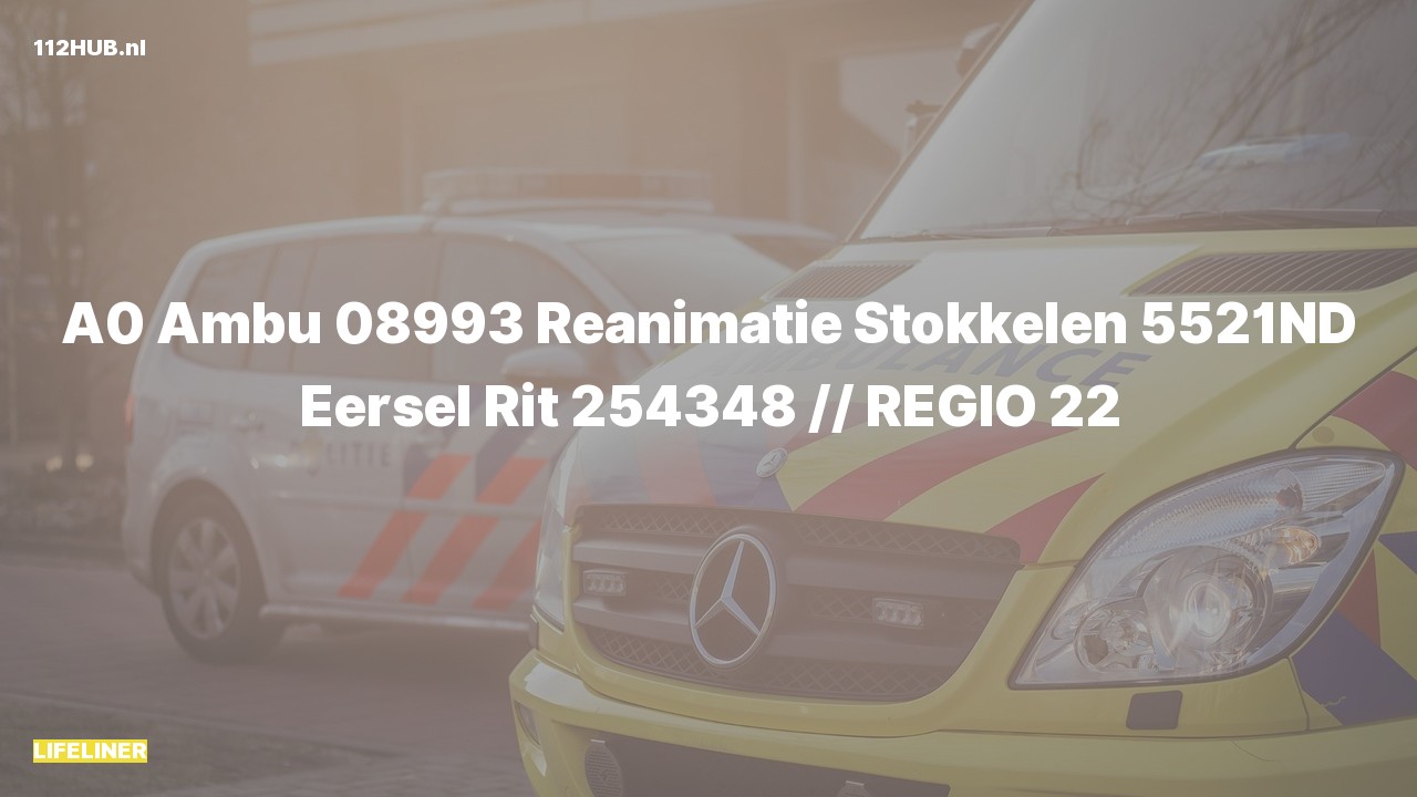 Deelafbeelding voor Traumahelikopter met spoed naar de Stokkelen in Eersel.