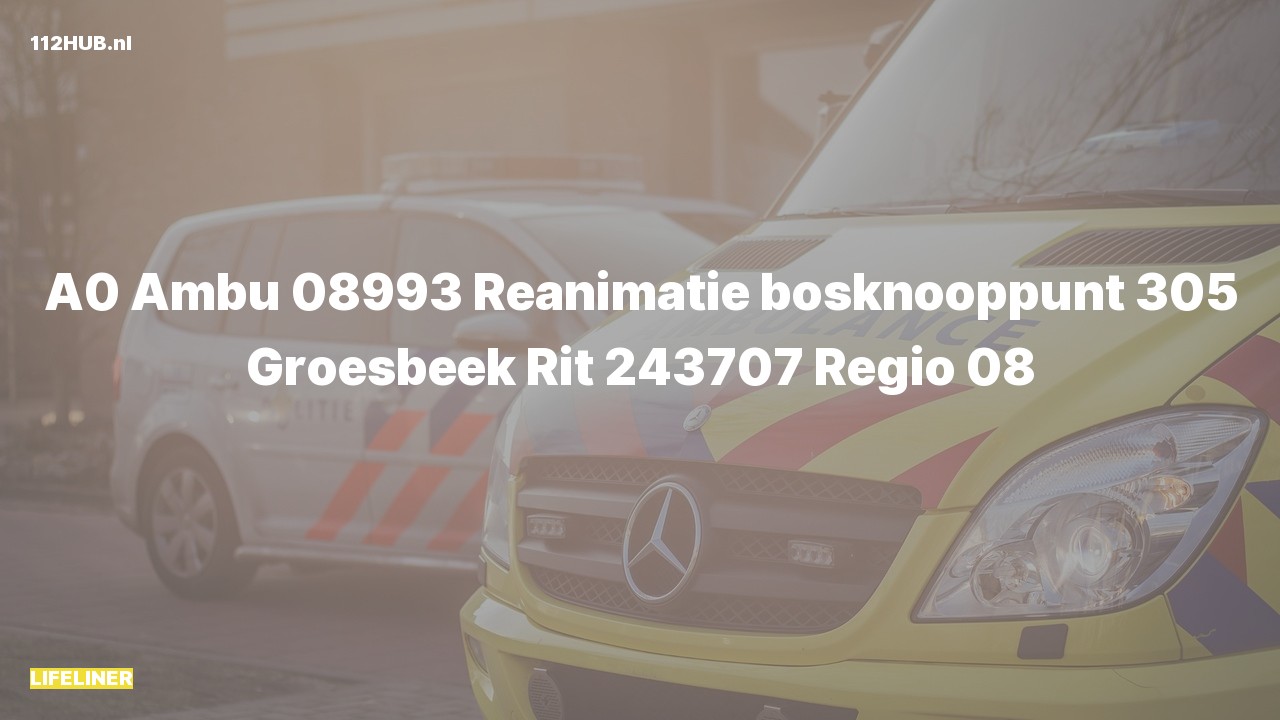 Deelafbeelding voor Traumahelikopter met spoed.