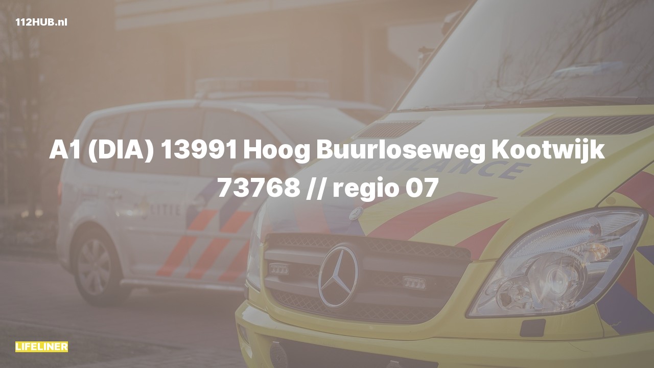 Deelafbeelding voor Traumahelikopter met spoed.