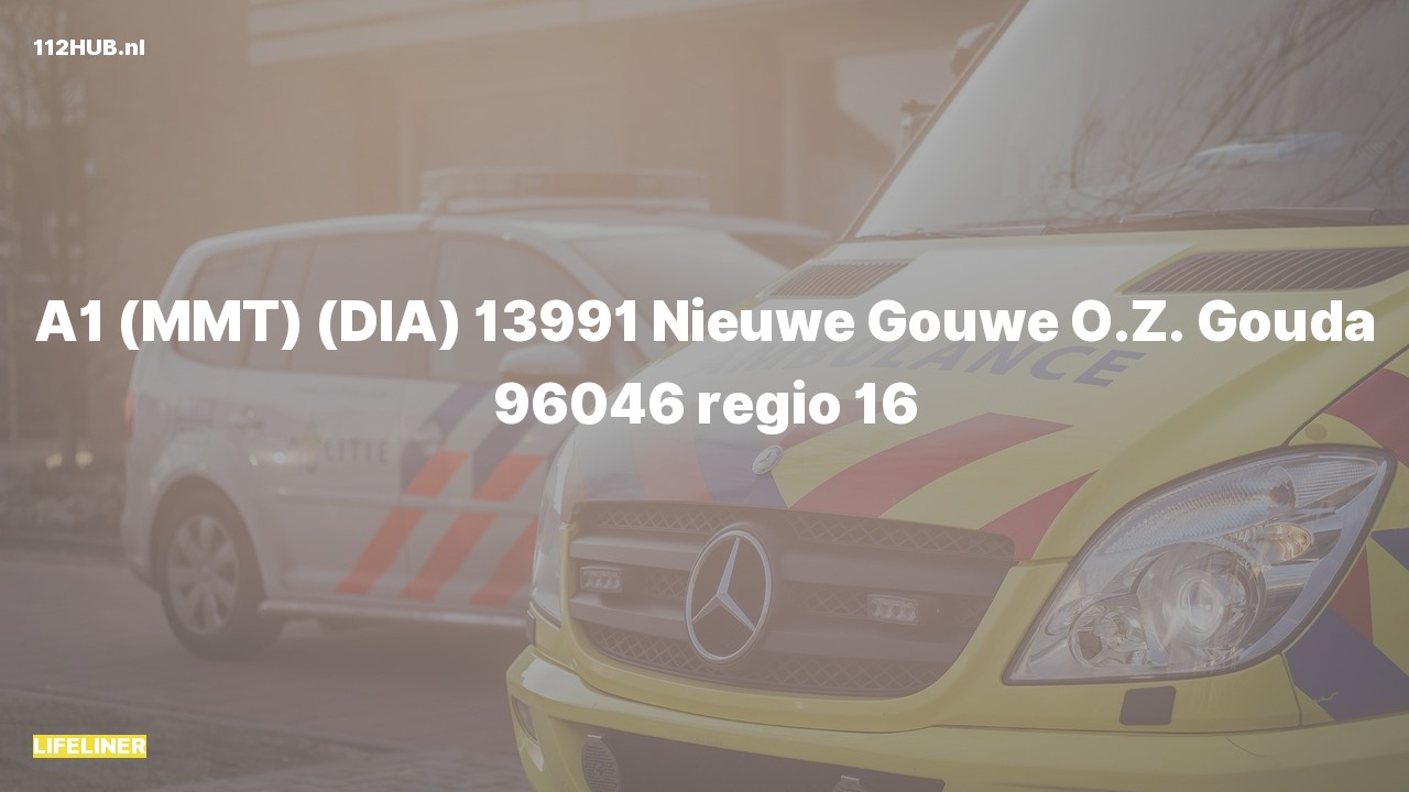 Deelafbeelding voor De traumahelikopter is met spoed uitgerukt