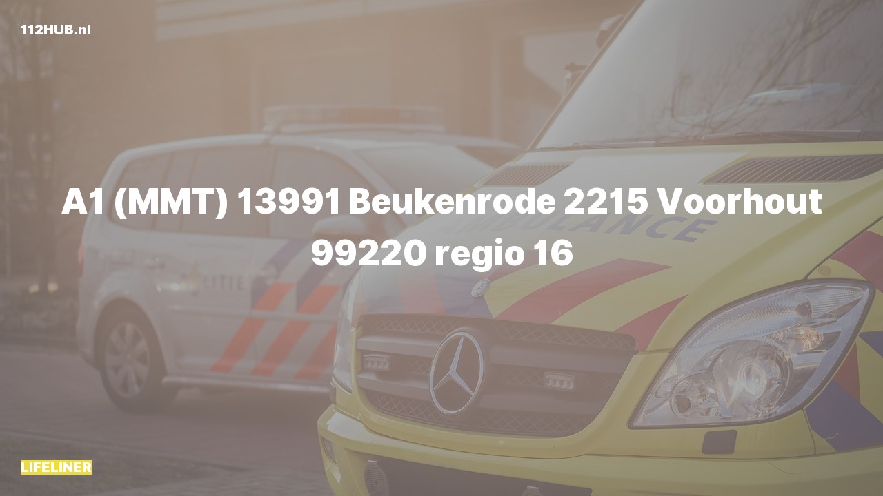 Deelafbeelding voor De traumahelikopter is met spoed uitgerukt naar de Beukenrode in Voorhout