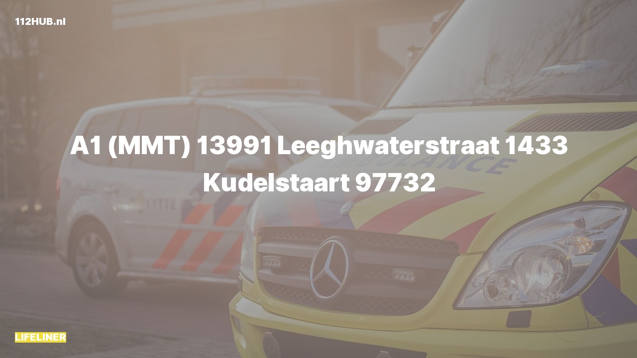 Deelafbeelding voor De traumahelikopter is met spoed uitgerukt naar de Leeghwaterstraat in Kudelstaart