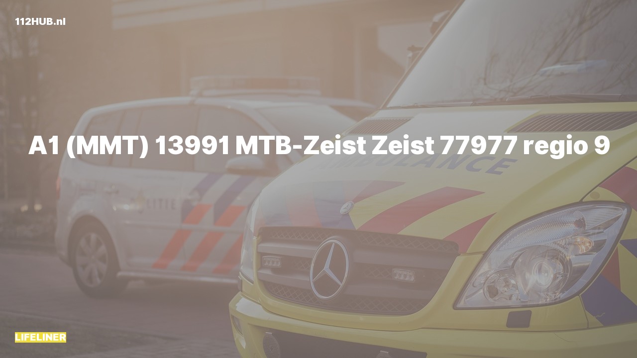 Deelafbeelding voor Traumahelikopter met spoed.