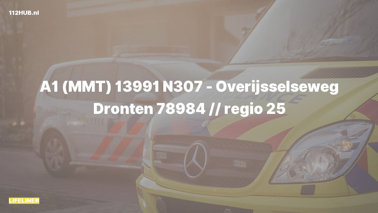 Deelafbeelding voor Traumahelikopter met spoed.